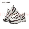 斯凱奇（Skechers）女鞋秋季厚底增高老爹鞋百搭熊貓鞋舒適休閑運動(dòng)鞋896268 曬單實(shí)拍圖