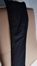 杉杉【98%棉】男士秋冬休閑褲高腰直筒商務(wù)休閑免燙 黑色(常規) 35 曬單實(shí)拍圖