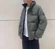 雪中飛高充絨連帽羽絨服男士冬季戶(hù)外出勤休閑三層保暖防寒科技羽絨外套 黑色 L (175) 曬單實(shí)拍圖