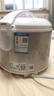 美的（Midea）政府補貼電飯煲大容量簡(jiǎn)單易控黑晶內膽家用迷你小電飯鍋微壓3升2-3人黑晶內膽MB-WYJ301（2-3人） 曬單實(shí)拍圖