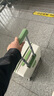 VCC行李箱18寸小型登機箱前開(kāi)蓋箱出差箱男輕便旅行箱密碼拉桿箱女 白綠色 18英寸 【順豐速發(fā)】 曬單實(shí)拍圖