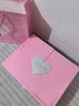 靚魅姿圍巾禮盒新款生日禮物送女朋友女生老婆儀式感實(shí)用浪漫玫瑰禮物 玫瑰禮盒+粉色圍巾+手提袋 曬單實(shí)拍圖
