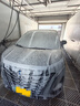 固特異（Goodyear）洗車(chē)毛巾擦車(chē)抹布不掉毛雙面高密短毛絨吸水強加厚2條 曬單實(shí)拍圖
