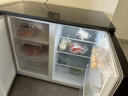 榮事達臥式冰箱【一級雙變頻】對開(kāi)門(mén)風(fēng)冷無(wú)霜電控鋼化玻璃高檔廚柜家用客廳超薄嵌入小戶(hù)抽拉式送貨入戶(hù) 瑕疵機特價(jià)處理榮事達229升灰色一級雙變頻 曬單實(shí)拍圖