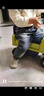 babycare兒童工程車(chē)坐人1-3歲寶寶玩具車(chē)滑行學(xué)步車(chē)奧維托（ 挖土機） 曬單實(shí)拍圖