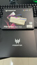 宏碁掠奪者（PREDATOR）48G(24G×2)套裝 DDR5 6000頻率 臺式機內存條 Hermes冰刃系列 RGB燈條(C28) 石耀黑 AI電腦配件 曬單實(shí)拍圖