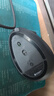 羅技（Logitech）MX Vertical無(wú)線(xiàn)藍牙鼠標 Lift人體工學(xué)垂直鼠標 電腦辦公鼠標充電三模鼠標Mac 中大手多設備家用 MX Vertical黑色（帶優(yōu)聯(lián)接收器） 曬單實(shí)拍圖