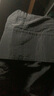 本來（benlai）女士梭織工裝半身裙夏季新款輕薄抗皺防潑水寬松半裙 深灰 S 曬單實(shí)拍圖