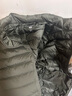 優(yōu)衣庫男裝高級輕型羽絨茄克羽絨服外套休閑夾克470067 57 深橄欖色 XL /180/108B 曬單實(shí)拍圖