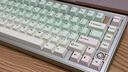 TickType機械鍵盤EVO75三模2.4G藍牙HiFi客制化鋁坨坨鍵盤 陽極淡綠 淺淺棕PP（悶軸） 曬單實拍圖