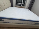 喜臨門(mén)床墊漾Pro舒爽透氣軟硬兩用席夢(mèng)思七區彈簧床墊 楊洋推薦 漾Pro S【0膠 四葉草獨袋彈簧 】 1.8*2米 曬單實(shí)拍圖