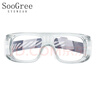 SooGree運動(dòng)眼鏡近視籃球足球專(zhuān)業(yè)防霧防爆防滑掉護目鏡可配度數散光眼鏡 曬單實(shí)拍圖