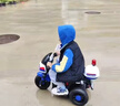 貝趣兒童電動(dòng)車(chē)摩托車(chē)2-9歲1-3-6-10歲小孩寶寶玩具車(chē)大號可坐人警車(chē) 頂配【6v7+雙驅+早教音樂(lè )+警燈+遙控】 嬰兒遙控三輪車(chē)周歲生日禮物 曬單實(shí)拍圖
