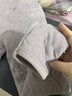 莫代爾加絨加厚打底褲女秋冬季可外穿高腰防寒保暖褲東北特厚一體棉褲子 1條 特厚紫色 【420克左右】 3XL 【140-160斤穿】 曬單實(shí)拍圖