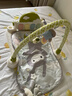 babycare嬰兒健身架器腳踏鋼琴0-1歲新生兒節日禮物寶寶玩具藍牙橄欖色  曬單實(shí)拍圖