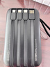 飛利浦（PHILIPS）【3C認證可上飛機】充電寶22.5W快充20000mAh自帶4線(xiàn)雙向快充超大容量移動(dòng)電源適配蘋(píng)果17華為小米 曬單實(shí)拍圖