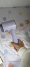 syouran電吹風(fēng)機學(xué)生宿舍專用小功率男女折疊吹風(fēng)機便攜大學(xué)生寢室風(fēng)筒500W800W1000W以下負離子不傷發(fā) 紫色800W可折疊（吹風(fēng)機學(xué)生宿舍專用） 曬單實拍圖