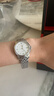 天梭（TISSOT）【官方授權(quán)店】力洛克系列1853經(jīng)典機(jī)械女表手表瑞士腕表 送女友 銀盤鋼帶T006.207.11.038.00 曬單實(shí)拍圖