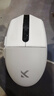邁從（MCHOSE） G3 V2無(wú)線(xiàn)鼠標游戲電競辦公藍牙鼠標有線(xiàn)/2.4G/藍牙三模便攜可充電人體工學(xué)輕量化設計 G3 A 白色 曬單實(shí)拍圖