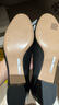 菲拉格慕（Ferragamo）女士黑色Vara蝴蝶結高跟鞋 0775750_1D _ 70 禮物送女友 曬單實(shí)拍圖