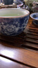 NEOEO 尼耳中國風(fēng)青花茶杯個(gè)人杯自用高檔收藏送禮茶具適用喝茶杯主人杯單杯 NEOEO尼耳清雅個(gè)人杯N1197 曬單實(shí)拍圖