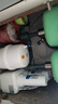 藍珍珠云之星系列A1家用廚房RO反滲透凈水器直飲水機自來(lái)水過(guò)濾器雙出水凈水機五級過(guò)濾帶桶微廢水純水機 A1-C微廢水豪華款 曬單實(shí)拍圖