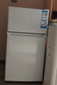 海爾（Haier）88升小冰箱冰箱雙開(kāi)門(mén)小戶(hù)型迷你家用租房宿舍辦公室節能省電BCD-88GHTMZ0WV家電國家補貼15% 曬單實(shí)拍圖