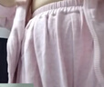 瑪米瑪卡 MOMOCO兒童套裝女童秋裝童裝運動(dòng)服衛衣甜美可愛(ài)兩件套 粉色 140 曬單實(shí)拍圖
