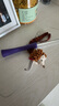 貴為（GiGwi）逗貓玩具耐咬羽毛可可替換頭伸縮逗貓棒釣幼貓小貓咪寵物玩具 曬單實拍圖