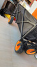 閑鳥(niǎo)戶(hù)外露營(yíng)小推車(chē)折疊拖車(chē)野炊車(chē)聚攏型營(yíng)地車(chē)擺攤車(chē)兒童露營(yíng)車(chē)大號 曬單實(shí)拍圖