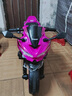簡(jiǎn)后寶馬兒童電動(dòng)摩托車(chē)兒童電動(dòng)摩托車(chē)加大電動(dòng)車(chē)可坐大人-歲男女孩 入門(mén)款+黑色+腳踩油門(mén)+12V4.5電 電力驅動(dòng) 曬單實(shí)拍圖