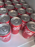 可口可樂(lè )（Coca-Cola）汽水 碳酸飲料 200ml*24罐  迷你摩登罐 新老包裝隨機發(fā)貨 曬單實(shí)拍圖