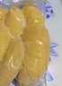 佳農 泰國冷凍金枕頭榴蓮肉 凈重900g/袋  水果 中秋禮品 曬單實(shí)拍圖