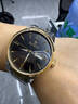 勞力士王子瑞士手表男士全自動(dòng)機械表進(jìn)口簡(jiǎn)約防水商務(wù)超薄金表十大名牌男表 R3260間金黑面-官方標配 原裝進(jìn)口 40mm 直徑 曬單實(shí)拍圖