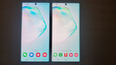 三星（SAMSUNG）NOTE10+原裝手機殼液態(tài)硅膠 NOTE10+原廠(chǎng)配件保護殼 Note10+銀灰色 曬單實(shí)拍圖