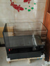 大唐有余流影PRO極窄溢流魚(yú)缸溪流缸蘭壽金魚(yú)魚(yú)缸底濾一體缸 80流影pro 曬單實(shí)拍圖