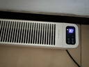 美的（Midea）【APP智能】石墨烯家用踢腳線(xiàn)取暖器 遙控電熱電暖器 浴室速熱電暖氣 節能暖風(fēng)機全屋升溫HDS22LYR 曬單實(shí)拍圖