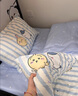 浪莎（langsha）全棉大學(xué)生宿舍三件套床上用品100%純棉床單被套罩單人被褥全套六 可愛(ài)頌【專(zhuān)為學(xué)生設計】 0.9m 床單款 三件套-被套150x200cm 曬單實(shí)拍圖