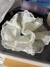 高檔兒童紗質(zhì)蕾絲花邊發(fā)圈頭花超仙甜美百搭丸子頭網(wǎng)紗發(fā)繩頭繩女 高檔質(zhì) 甜美花紗蕾絲發(fā)圈 曬單實(shí)拍圖