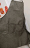LYNN 防水防油圍裙廚房男女通用家務(wù)清潔罩衣咖啡奶茶廚師工作服 曬單實(shí)拍圖