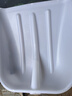 zimir特厚塑料鍬鋼化塑料锨熟膠大鏟子糧食鏟茶葉锨雪鏟塑料洋鏟耐用 1000型加厚款(白色) 曬單實(shí)拍圖