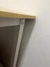 舒客藝家 電腦桌臺式小戶(hù)型小桌子家用學(xué)習桌寫(xiě)字辦公書(shū)桌電競長(cháng)條桌子 木紋白架單桌80*50*74 加固電腦桌 曬單實(shí)拍圖