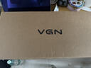 VGN V98Pro V3 三?？椭苹I盤 Gasket結(jié)構(gòu) 全鍵熱插拔 RGB辦公電競游戲低延遲 極地狐軸 極地限定款 曬單實拍圖