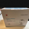 摩飛電器（Morphyrichards）恒溫水壺全玻璃養生壺家用燒水壺多段控溫電熱水壺極速風(fēng)冷沖奶泡奶機MR5602 1.2L 椰奶白 曬單實(shí)拍圖