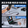 綠聯(lián)USB/Type-C高速讀卡器 SD/TF4.0雙卡同讀 適用電腦手機蘋(píng)果16/iPad/單反運動(dòng)相機 支持UHS-I/II卡 曬單實(shí)拍圖
