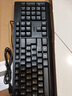 AOC KM160鍵盤(pán)鼠標套裝 有線(xiàn)鍵鼠套裝 全尺寸商務(wù)辦公 防潑濺 筆記本電腦鍵盤(pán) 黑色 曬單實(shí)拍圖