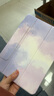 zoyu iPad Air7保護套2025款11英寸M3芯片13磁吸搭扣殼Air6/5適用蘋(píng)果2024平板電腦彩繪文藝 葡萄紫【配鋼化膜】 2022款Air5【10.9英寸】 曬單實(shí)拍圖