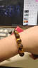周大生玉石手串男士虎眼石手鏈虎眸情侶款送男友女友生日禮物 曬單實(shí)拍圖