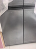 海爾（Haier）國家補貼20%家電電冰箱小紅花516L594mm專(zhuān)業(yè)超薄零嵌入式十字T型四開(kāi)門(mén)電冰箱EPP除菌阻氧干濕咨詢(xún) 領(lǐng)補貼BCD-516WGHTDB9GYU1博卡灰 曬單實(shí)拍圖