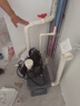 易家 污水提升泵地下室污水提升器馬桶自動(dòng)排污泵大功率外置污水泵 T25-750W臺灣電機 曬單實(shí)拍圖